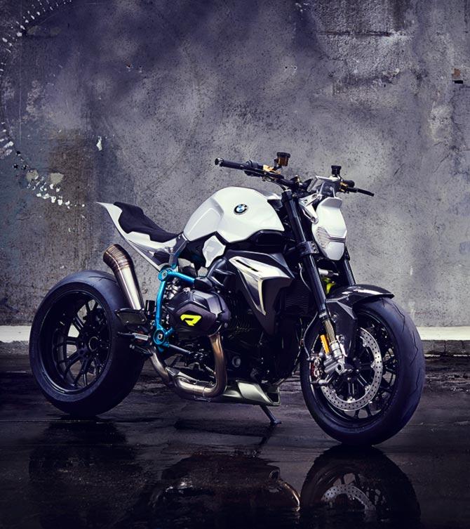 Is this how the first TVS BMW bike will look like Rediff