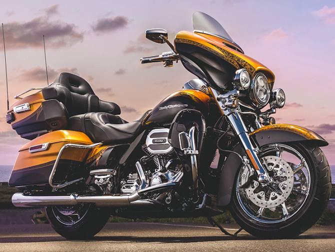 Harley davidson deals 15 lakh bike