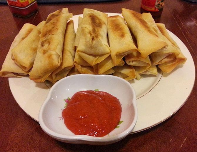 Thai-style Spring Rolls