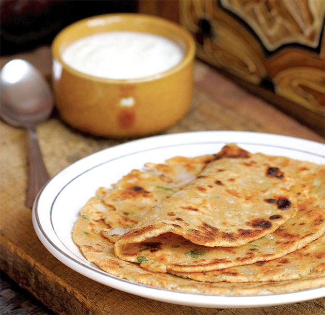 Aloo Paratha