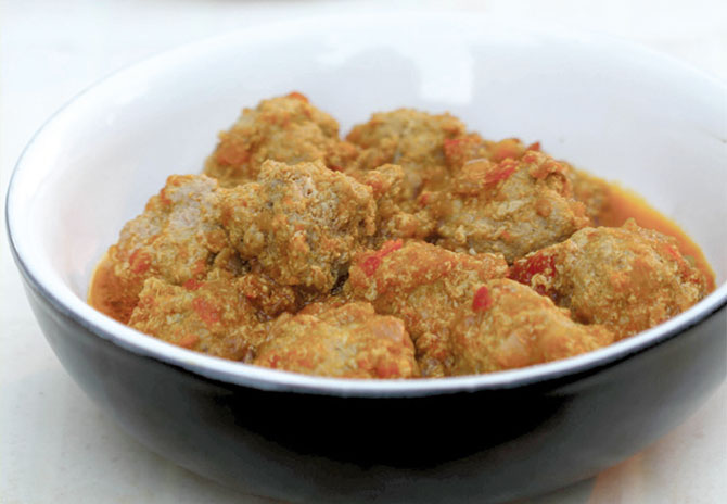 Keema Kofta