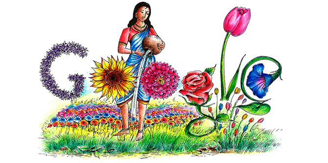 Google doodle Group 2 winner Sai Latha Rani