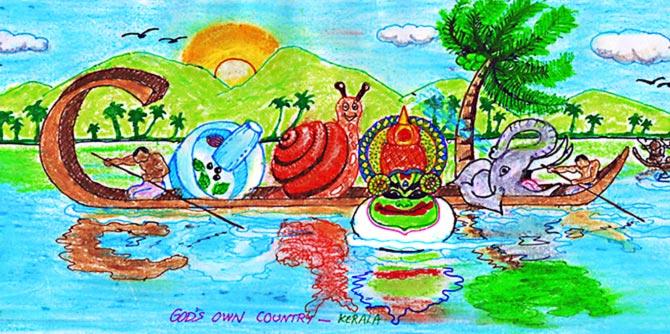 Google doodle Group 1 winner Sarvagjna Miriya