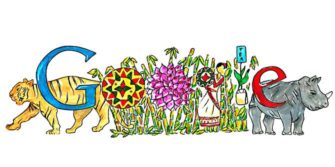 Pune girl Vaidehi Reddy doodles for Google