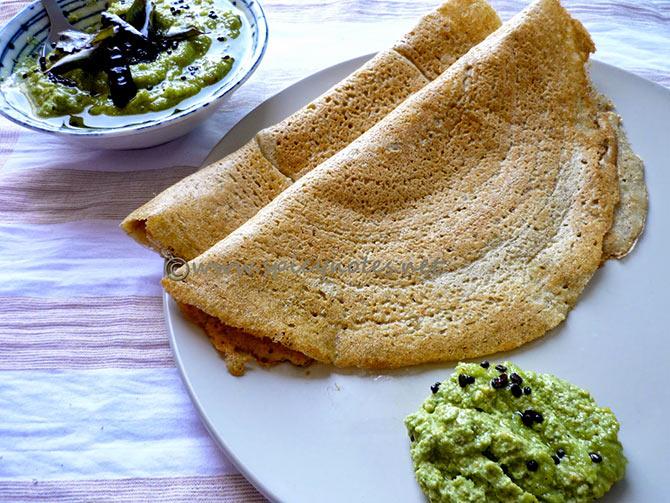 Mix Lentil Dosa