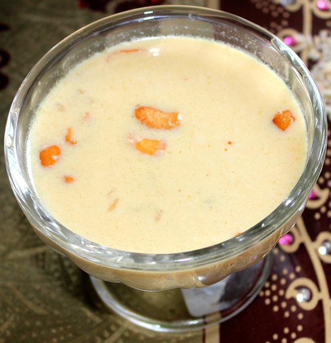 Brown rice kheer