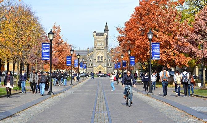 University of Toronto campus 