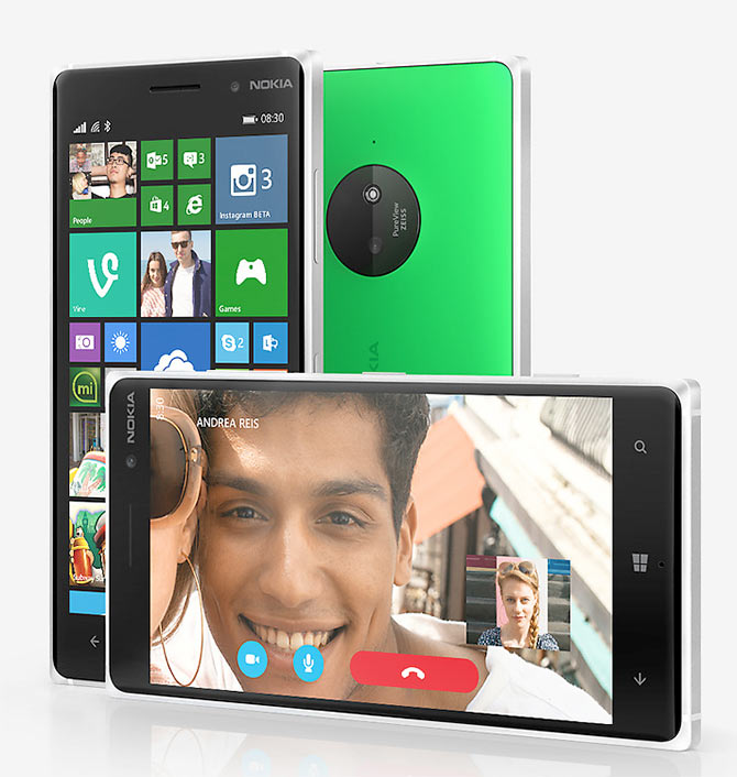 Nokia Lumia 830