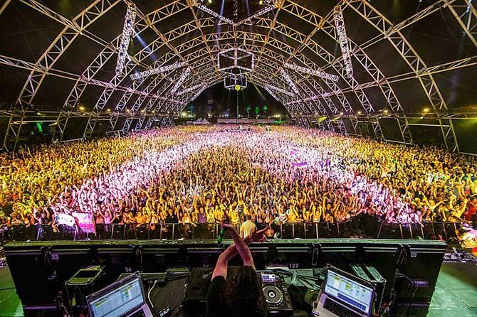 Coachella Music Festival, USA