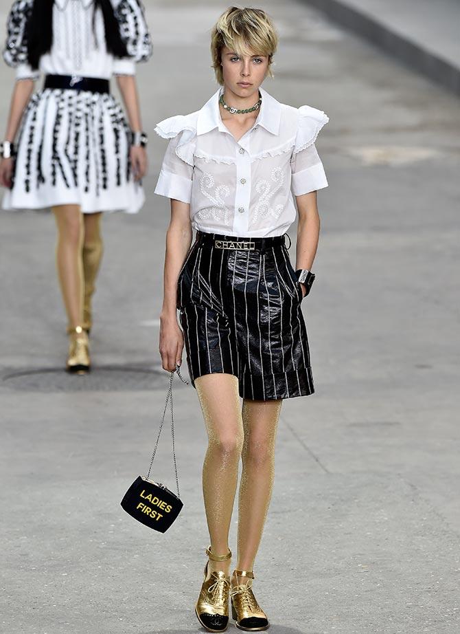 Chanel show at Paris Fashion Week