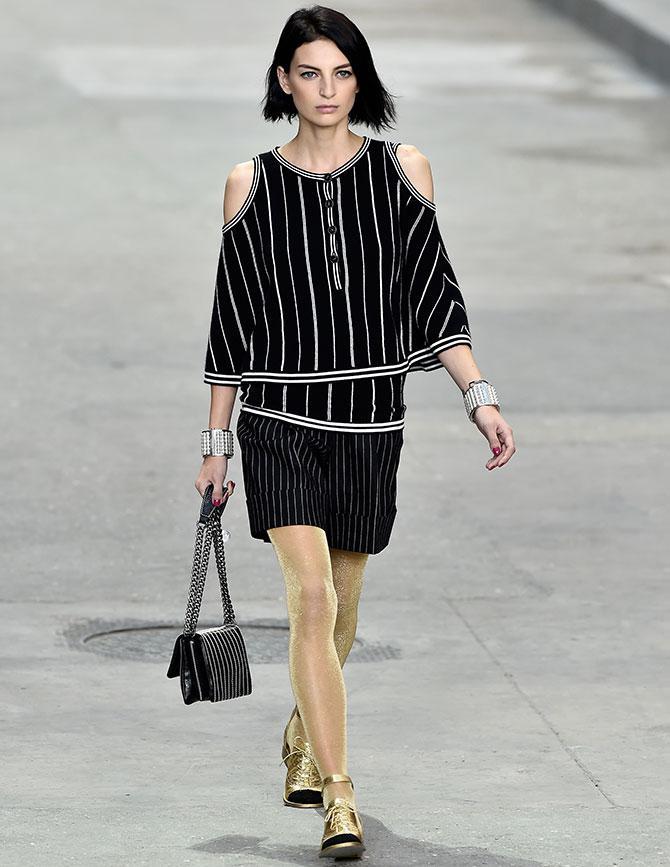 Chanel show at Paris Fashion Week