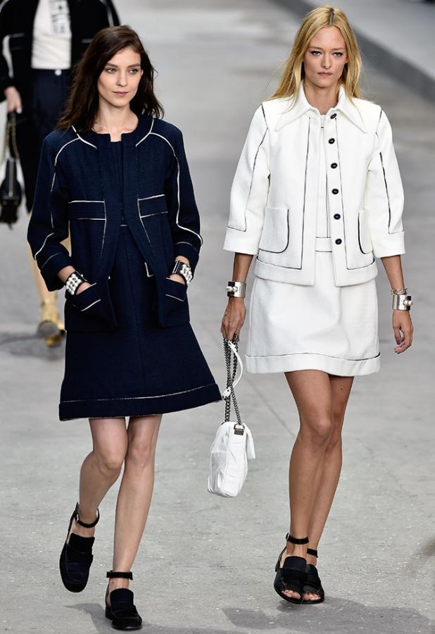 Chanel show at Paris Fashion Week