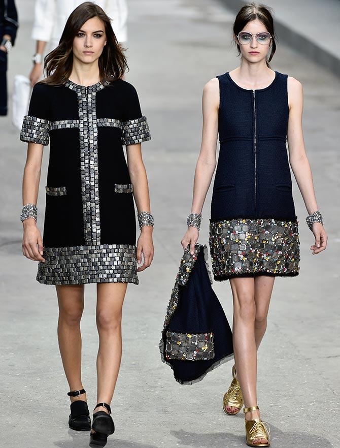 Chanel show at Paris Fashion Week