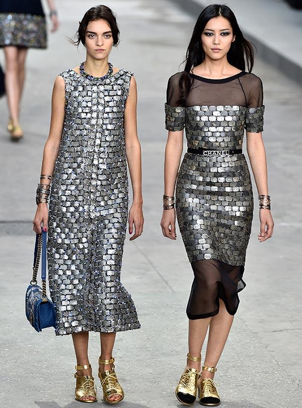 Chanel show at Paris Fashion Week