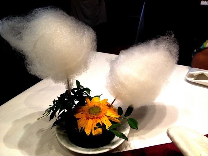 Paan-flavoured cotton candy