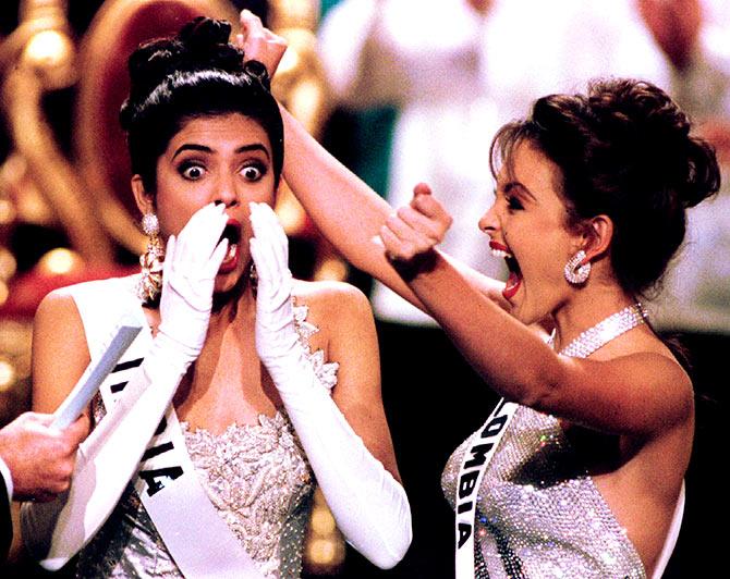 Sushmita Sen on being crowned Miss Universe