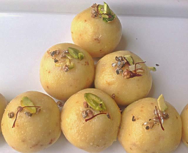 Malai Ladoo