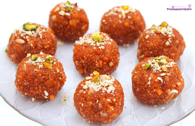 Motichoor Laddoos