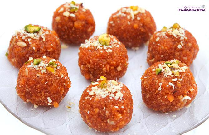 Motichoor Laddoos