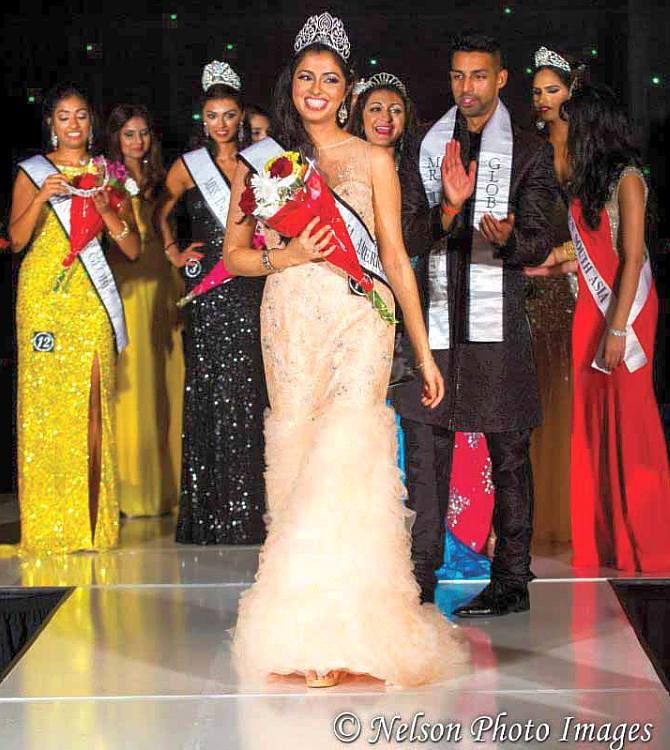 Maya Sarihan wins 'Miss India America' title