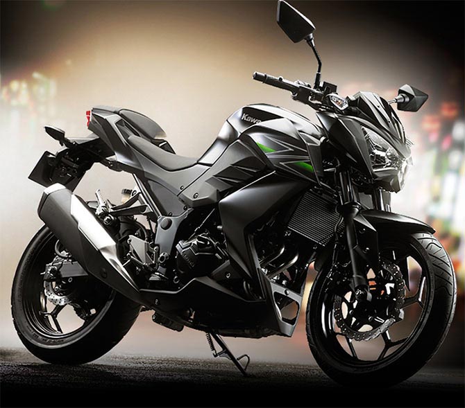 Kawasaki launches Z250 and ER-6n in India - Autocar India