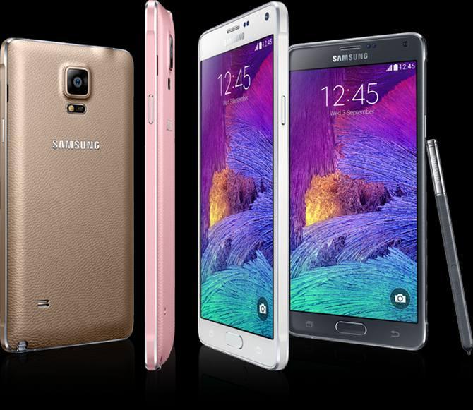 Samsung Galaxy Note 4