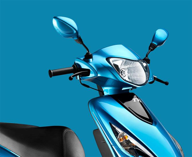 weightless scooty for ladies with price