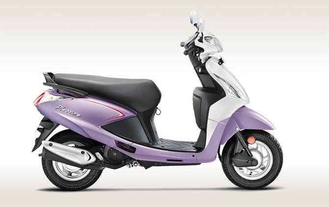 latest ladies scooty