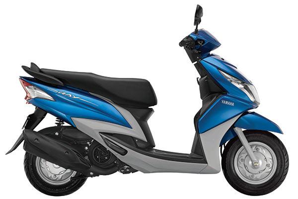 Yamaha hot sale ladies scooty