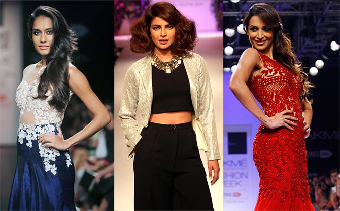 Desi girl Chitrangada or red hot Malaika? Vote for your favourite