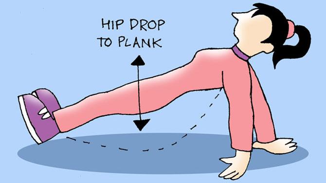 Reverse Planks