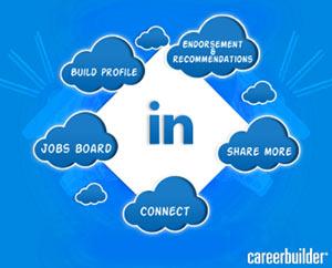 How to use LinkedIn to find a job