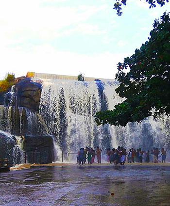 Thirparappu Falls in Kanyakumari