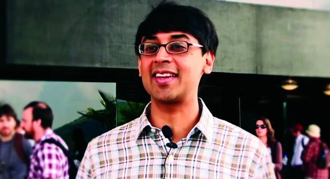 Dr Manjul Bhargava