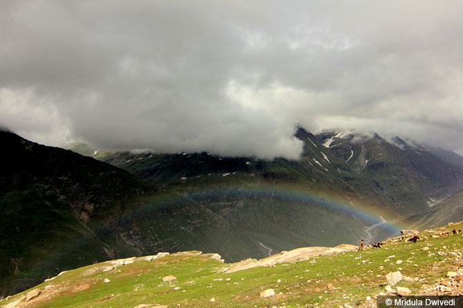 Trekking to Chandratal, Himachal Pradesh