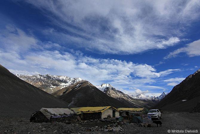 Trekking to Chandratal, Himachal Pradesh