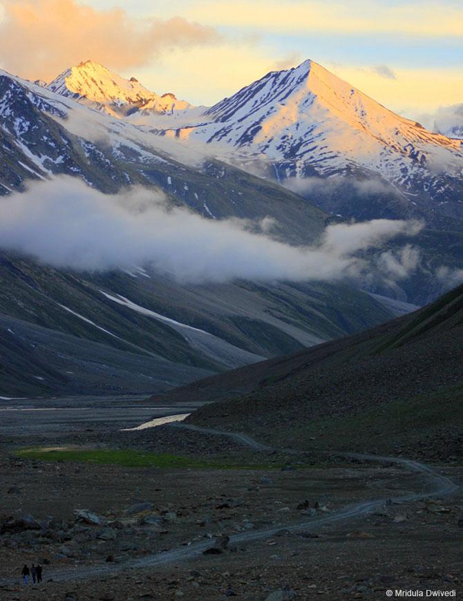 Trekking to Chandratal, Himachal Pradesh