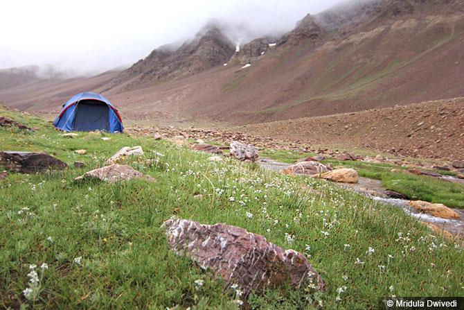 Trekking to Chandratal, Himachal Pradesh