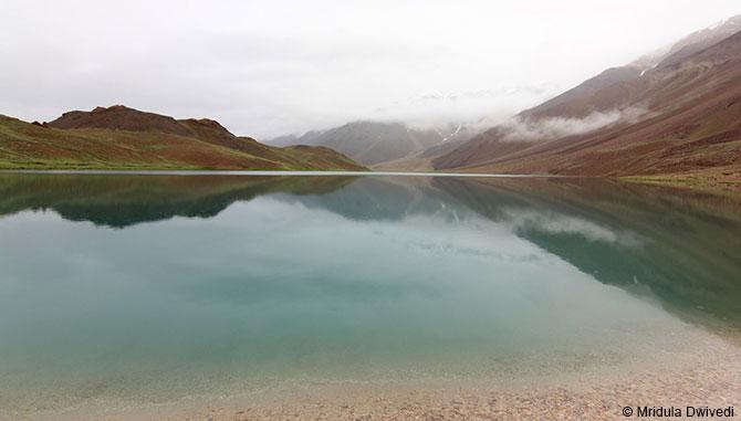 Trekking to Chandratal, Himachal Pradesh