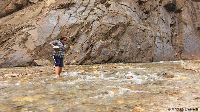 Trekking to Chandratal, Himachal Pradesh