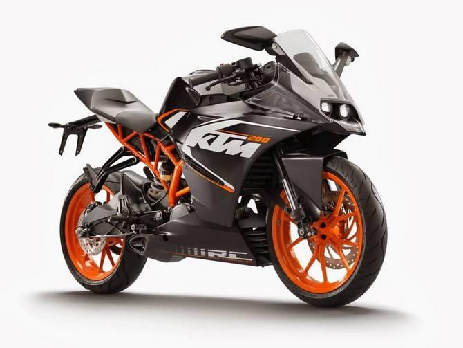 KTM RC 200