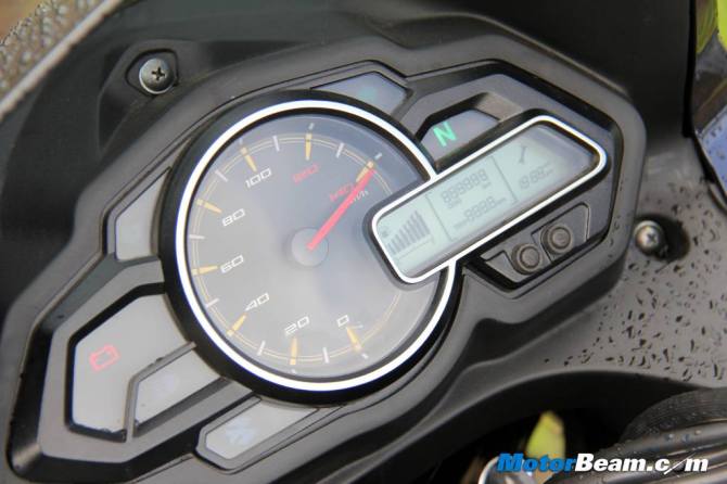 bajaj discover speedometer price
