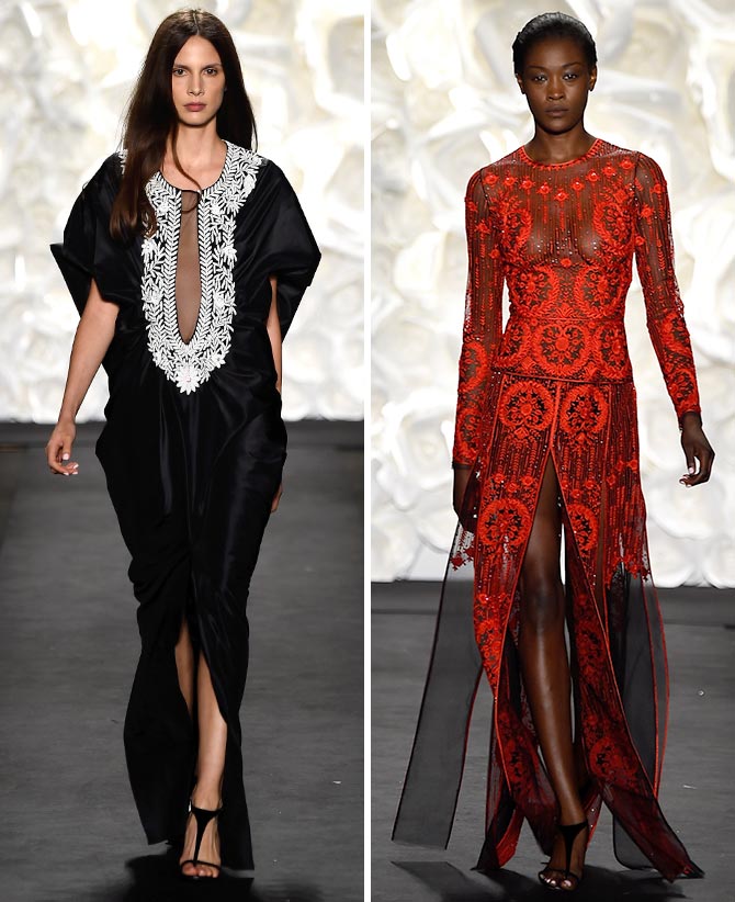 Naeem Khan creations