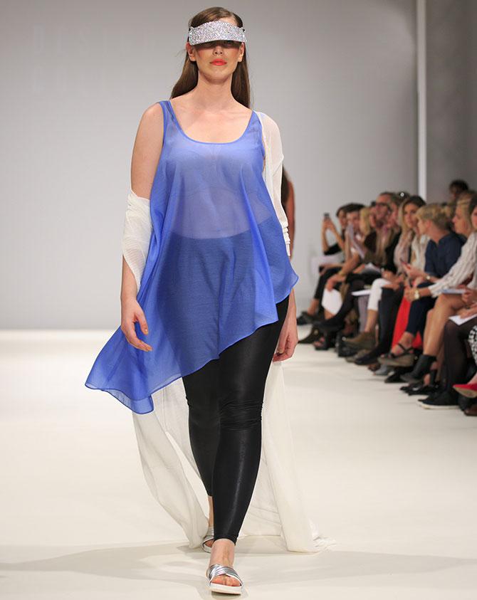 Evans collection at London Fashion Week