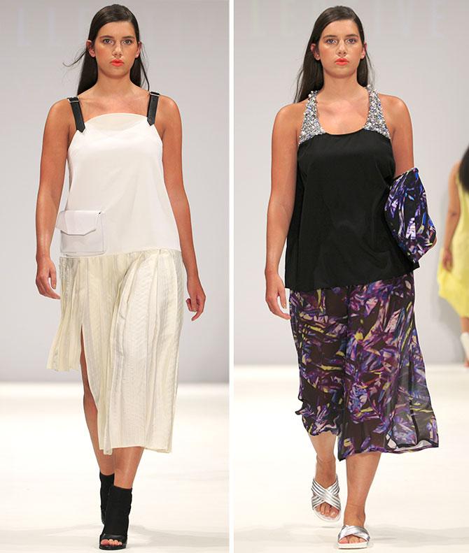 Evans collection at London Fashion Week