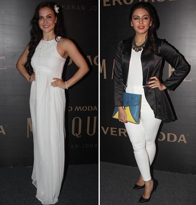 Eli Avaram and Huma Qureshi