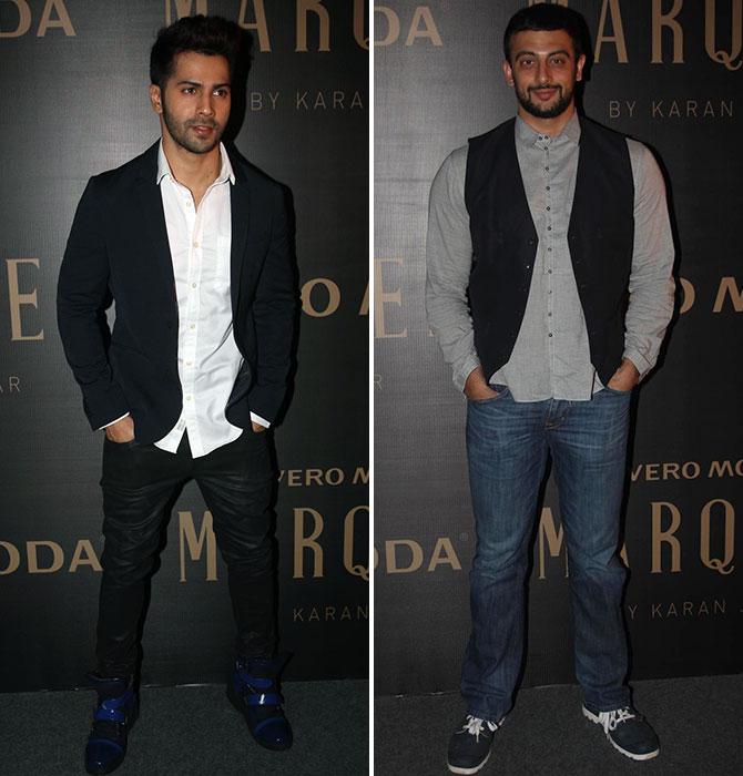 Varun Dhawan and Arunoday Singh