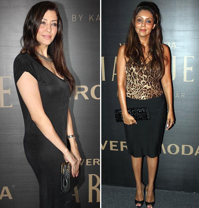 Aditi Gowitrikar, Gauri Khan