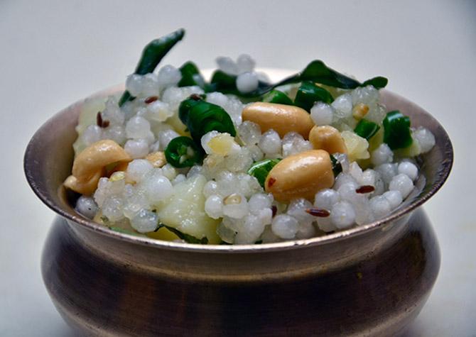 Sabudana Khichdi