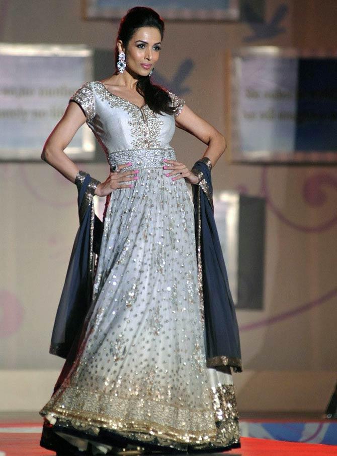 Malaika Arora in a Manish Malhotra creation